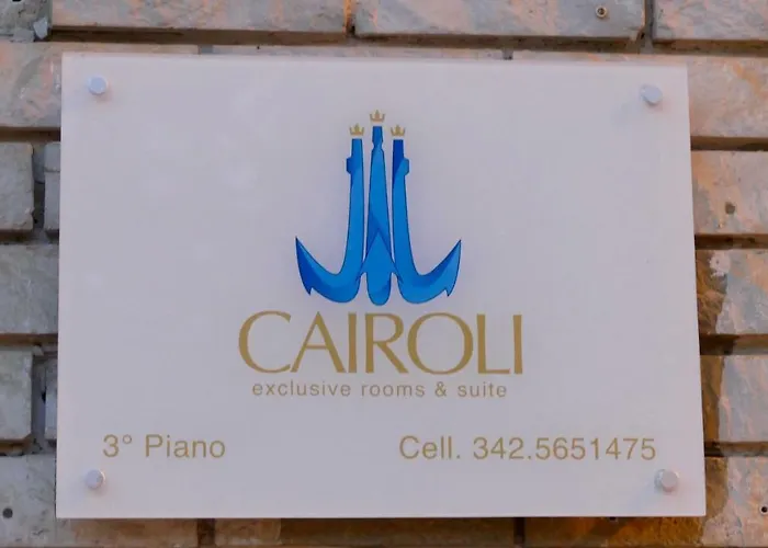 Cairoli Exclusive & Bed and Breakfast Μπρίντιζι
