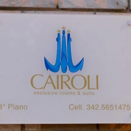 Cairoli Exclusive Rooms&suite Couette-café Brindisi