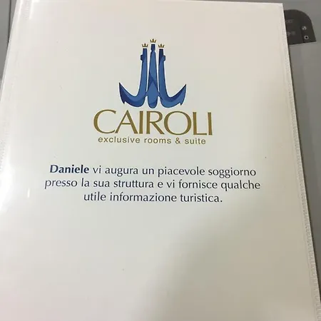 Couette-café Cairoli Exclusive Rooms&suite Brindisi